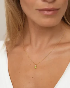 Collar Birthstone Agosto - Peridoto