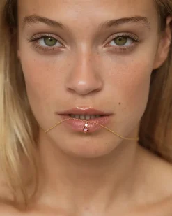 Collar Birthstone Enero - Granate