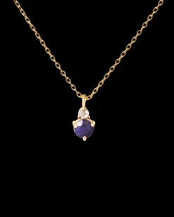 Collar Birthstone Septiembre - Zafiro