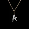 Collar Letra A