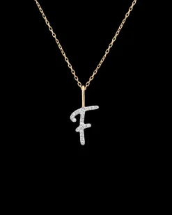 Collar Letra F