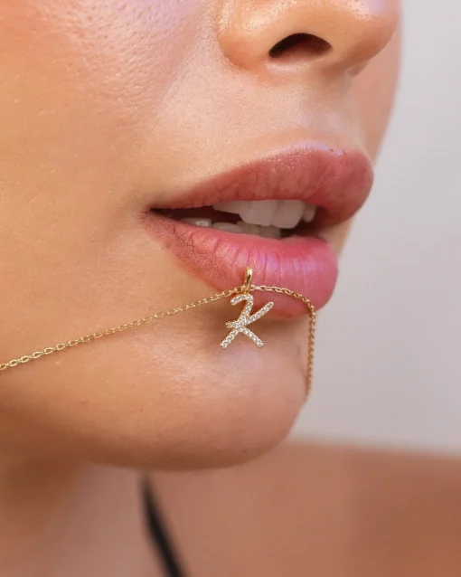 Collar Letra K