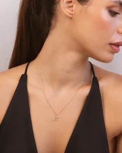 Collar Letra N