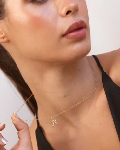 Collar Letra N