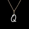 Collar Letra Q