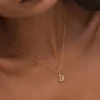 Collar Letra U