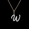 Collar Letra W