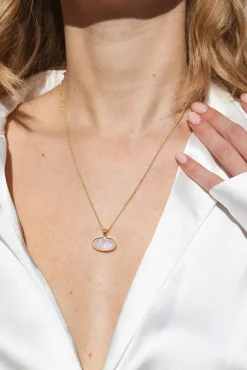 Collar Piedra Lunar Bauzi