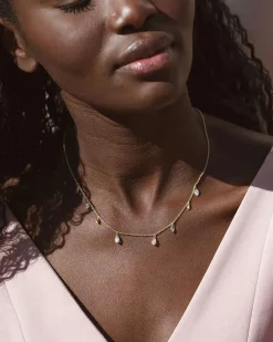 Collar Piedra Lunar Guinea