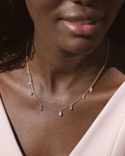 Collar Piedra Lunar Guinea