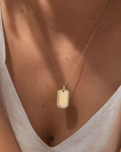 Collar Placa Forever