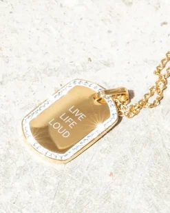 Collar Placa Forever