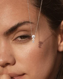 Collar Plata Circonitas Aire