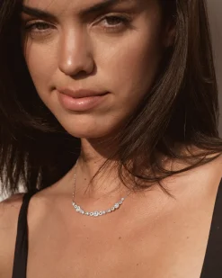 Collar Plata Circonitas Brisa