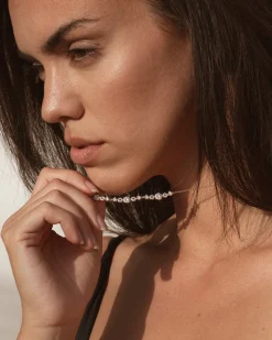 Collar Plata Circonitas Brisa