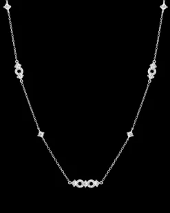 Collar Plata Circonitas Breeze