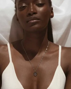 Collar Plateado Zodiaco Aries