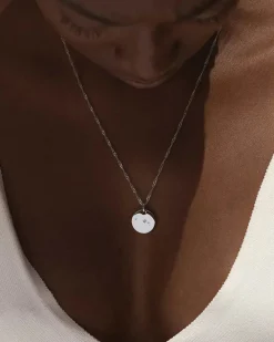 Collar Plateado Zodiaco Aries