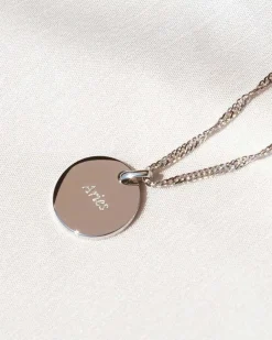 Collar Plateado Zodiaco Aries