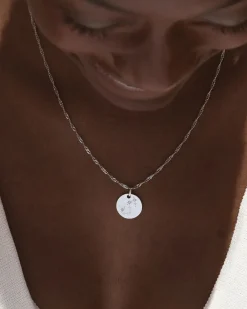 Collar Plateado Zodiaco Escorpio