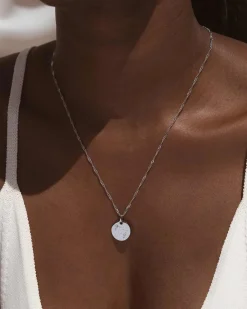 Collar Plateado Zodiaco Géminis