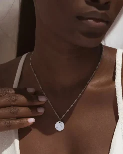 Collar Plateado Zodiaco Leo