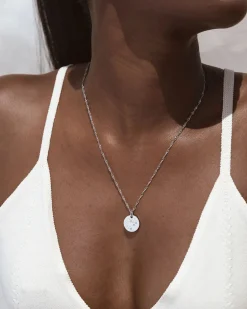 Collar Plateado Zodiaco Sagitario