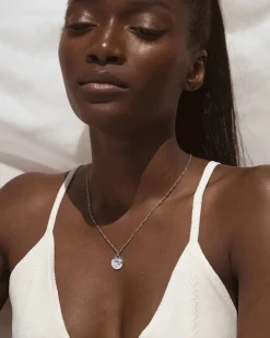 Collar Plateado Zodiaco Sagitario