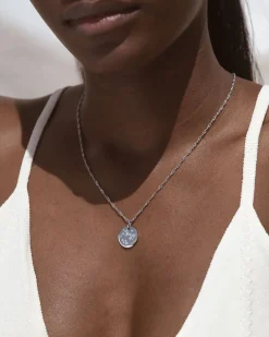 Collar Plateado Zodiaco Sagitario