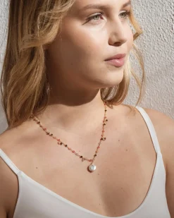Collar Rosa Pearl