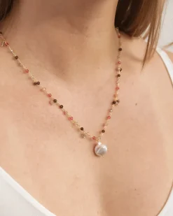 Collar Rosa Pearl