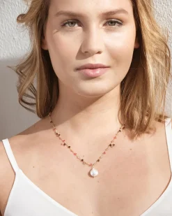 Collar Rosa Pearl