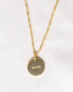 Collar Zodiaco Tauro