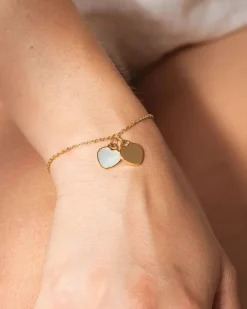 Cuore Nacre Bracelet