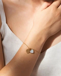 Cuore Nacre Bracelet