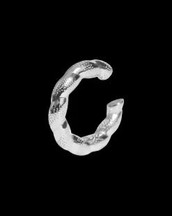 Debbie Silver Earcuff