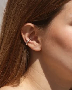 Debbie Silver Earcuff