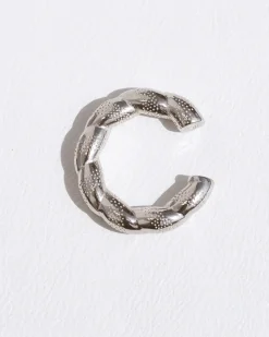 Debbie Silver Earcuff
