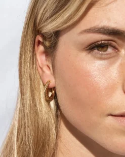 Euphoria Braided Earrings