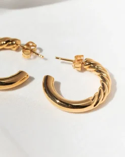 Euphoria Braided Earrings