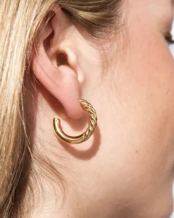 Euphoria Braided Earrings