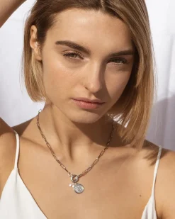 Freedom Silver Coin Necklace