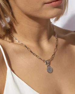 Freedom Silver Coin Necklace