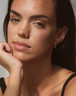 Gold Earrings Charlize