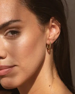 Gold Earrings Charlize