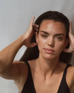 Gold Earrings Charlize