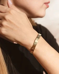Gold Icon Bracelet