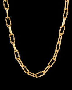 Golden Chainet Necklace