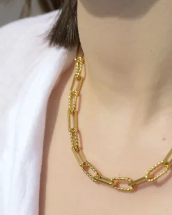 Golden Chainet Necklace