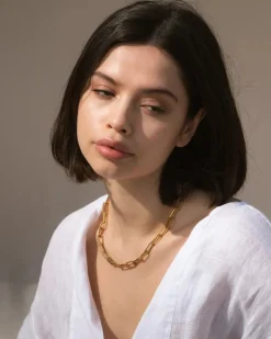 Golden Chainet Necklace